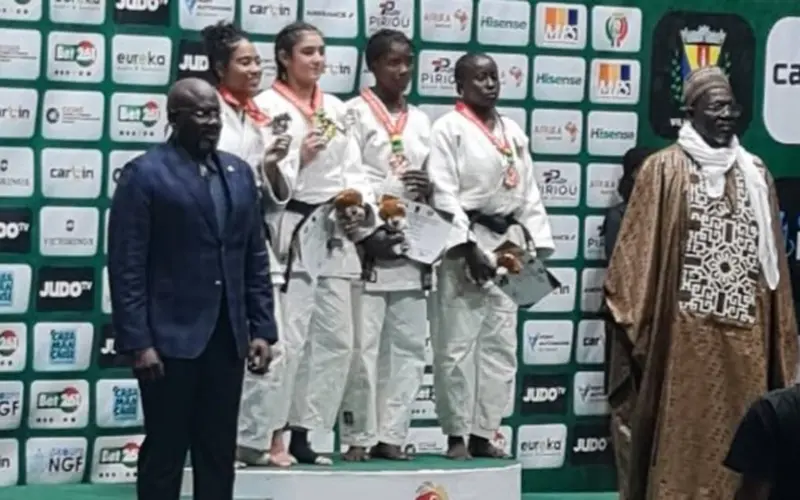 مصر تحصد 3 ميداليات في بطولة إفريقيا المفتوحة للجودو بداكار